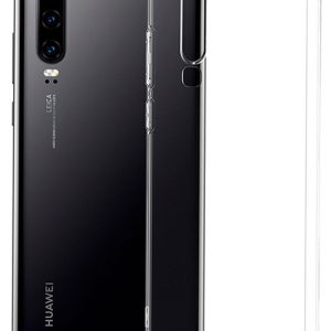 Nugarėlės dėklai Evelatus Huawei P30 Clear Silicone Case 1.5mm TPU Transparent