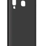 Nugarėlės dėklai Evelatus Samsung Galaxy A9 2018 Silicone Case Black