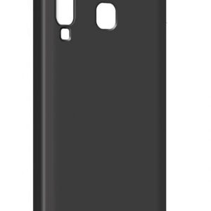 Nugarėlės dėklai Evelatus Samsung Galaxy A9 2018 Silicone Case Black