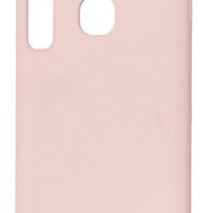 Nugarėlės dėklai Evelatus Samsung Galaxy A9 2018 Nano Silicone Case Soft Touch TPU Pink Sand