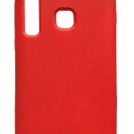 Nugarėlės dėklai Evelatus Samsung Galaxy A9 2018 Nano Silicone Case Soft Touch TPU Red