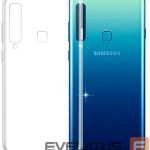 Nugarėlės dėklai Evelatus Samsung Galaxy A9 2018 Clear Silicone Case 1.5mm TPU Transparent