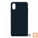 Nugarėlės dėklai Evelatus Samsung Galaxy S10e Nano Silicone Case Soft Touch TPU Midnight Blue