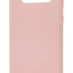 Nugarėlės dėklai Evelatus Samsung Galaxy S10 Nano Silicone Case Soft Touch TPU Pink Sand