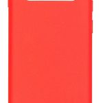 Nugarėlės dėklai Evelatus Samsung Galaxy S10 Nano Silicone Case Soft Touch TPU Red