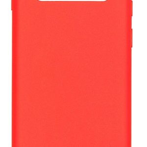 Nugarėlės dėklai Evelatus Samsung Galaxy S10 Nano Silicone Case Soft Touch TPU Red