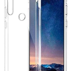 Nugarėlės dėklai Evelatus Huawei Y7 2019 Clear Silicone Case 1.5mm TPU