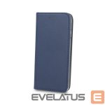Knygos tipo dėklas dėklai GreenGo Samsung Smart Magnetic case for A9 2018 Navy Blue