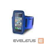 Universalus sporto dėklas Telone  Arm Case Premium for Galaxy S2 I9100/iPhone 5 Blue