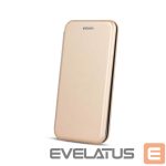 Knygos tipo dėklas dėklai Smart Diva Apple iPhone XR Book Case Gold