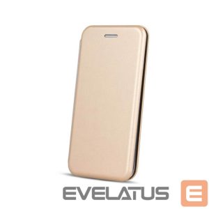 Knygos tipo dėklas dėklai Smart Diva Apple iPhone XR Book Case Gold