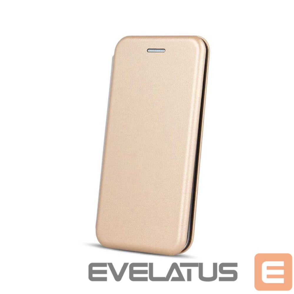 Knygos tipo dėklas dėklai Smart Diva Apple iPhone XR Book Case Rose Gold