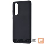 Nugarėlės dėklai Evelatus Huawei P30 Premium Soft Touch Silicone Case Black