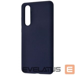 Nugarėlės dėklai Evelatus Huawei P30 Premium Soft Touch Silicone Case Midnight Blue