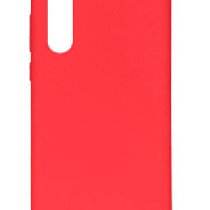 Nugarėlės dėklai Evelatus Huawei P30 Premium Soft Touch Silicone Case Red