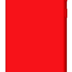 Nugarėlės dėklai Evelatus Samsung Galaxy S10 Premium Soft Touch Silicone Case Red