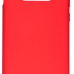 Nugarėlės dėklai Evelatus Samsung Galaxy S10e Premium Soft Touch Silicone Case Red