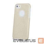 Nugarėlės dėklai GreenGo Apple iPhone XR Glitter 3in1 case Gold