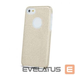 Nugarėlės dėklai GreenGo Apple iPhone XR Glitter 3in1 case Gold