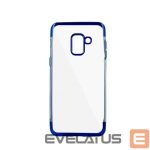Nugarėlės dėklai GreenGo Apple iPhone XR Plating Soft TPU Blue