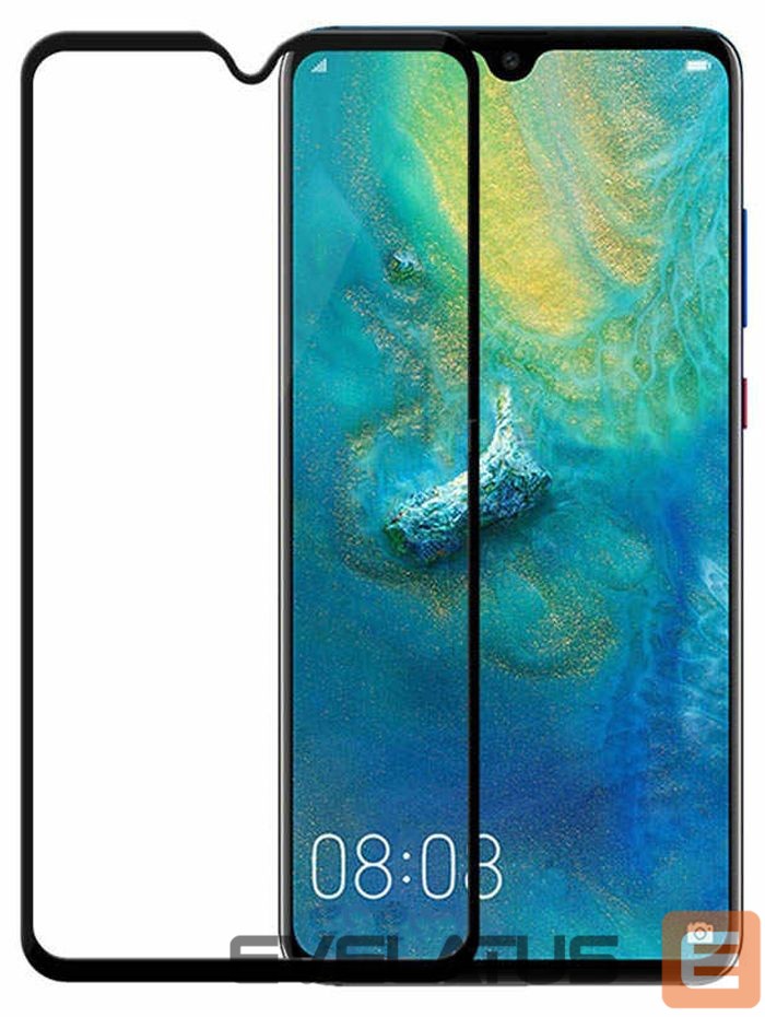 Apsauginiai stiklai Evelatus Huawei Mate 20 2.5D Full Cover Japan Glue Glass Anti-Static