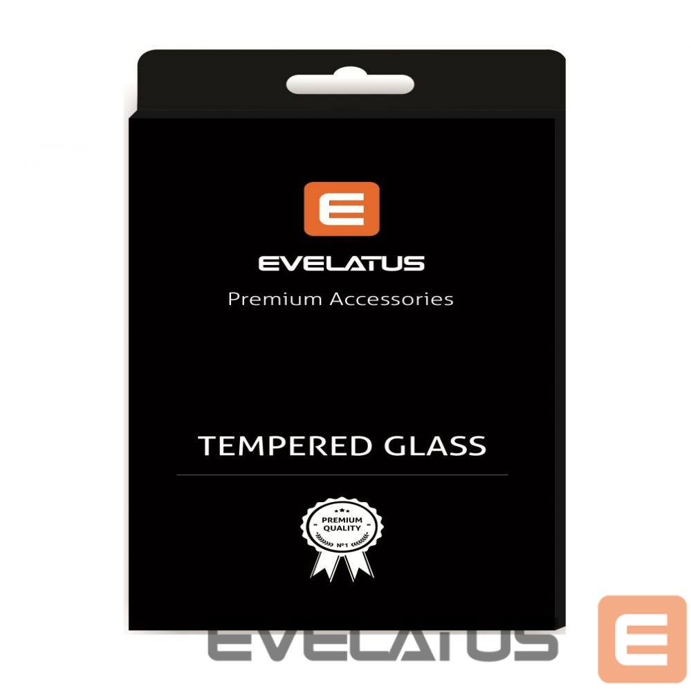 Apsauginiai stiklai Evelatus Huawei P Smart 2019 2.5D Full Cover Japan Glue Glass Anti-Static
