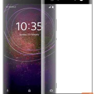 Apsauginiai stiklai Evelatus Sony Xperia XA2 Ultra 2.5D Full Cover Japan Glue Glass Anti-Static