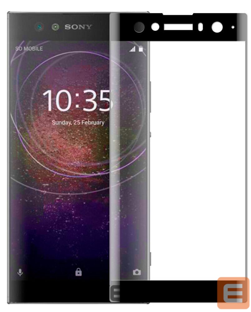 Apsauginiai stiklai Evelatus Sony Xperia XA2 Ultra 2.5D Full Cover Japan Glue Glass Anti-Static