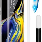 Apsauginiai stiklai Evelatus Samsung Galaxy Note 9 N960 2.5D Full Cover Japan Glue Glass Anti-Static