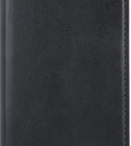 Knygos tipo dėklas dėklai GreenGo Xiaomi Redmi Go Smart Magnetic Black