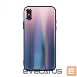 Nugarėlės dėklai GreenGo Apple iPhone 7/8 Aurora Glass TPU Brown Black