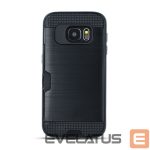 Nugarėlės dėklai GreenGo Samsung Galaxy S8 Defender Card Case Black