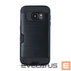 Nugarėlės dėklai GreenGo Samsung Galaxy S8 Defender Card Case Black