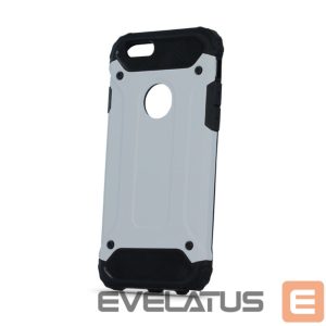 Nugarėlės dėklai GreenGo Apple iPhone XR Defender II case Silver