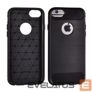 Nugarėlės dėklai GreenGo Nokia 3.1 Back Case Carbon Black