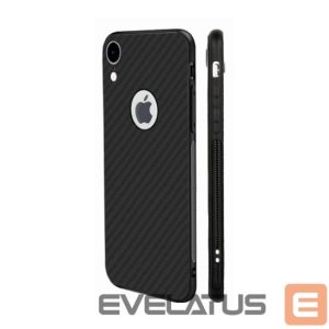 Nugarėlės dėklai GreenGo Apple iPhone XR (6,1") Carbon Matt Case Black