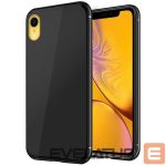 Nugarėlės dėklai GreenGo Apple iPhone XR GLASS Case Black