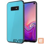 Nugarėlės dėklai GreenGo Samsung Galaxy S10E GLASS Case Blue