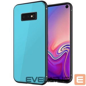 Nugarėlės dėklai GreenGo Samsung Galaxy S10E GLASS Case Blue