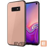 Nugarėlės dėklai GreenGo Samsung Galaxy S10E GLASS Case Pink