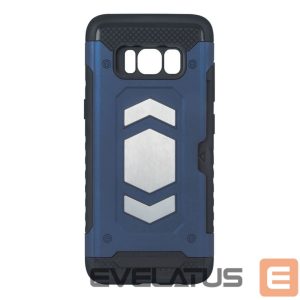 Nugarėlės dėklai GreenGo Apple iPhone XR Defender Magnetic case Dark Blue