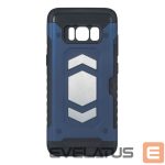 Nugarėlės dėklai GreenGo Samsung S9 G960 Defender Magnetic case Dark Blue