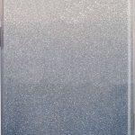 Nugarėlės dėklai iLike Huawei Y6 2018 Gradient Glitter 3in1 case Smoked