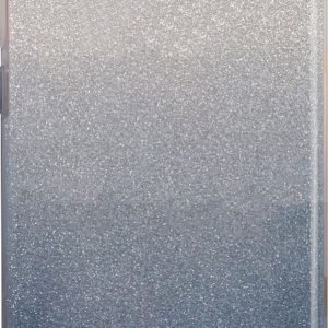 Nugarėlės dėklai iLike Huawei Y6 2018 Gradient Glitter 3in1 case Smoked