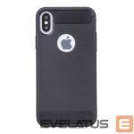 Nugarėlės dėklai iLike Samsung Samsung Galaxy A70 Simple case Black