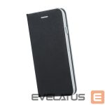 Knygos tipo dėklas dėklai iLike Apple iPhone XR Smart Venus case Black