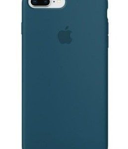 Nugarėlės dėklai Apple - iPhone 8 Plus / 7 Plus Silicone Case Cosmo Blue