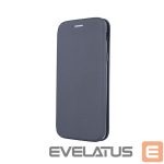Knygos tipo dėklas dėklai iLike Apple iPhone XR Smart Viva case Gray