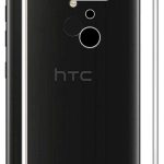 Nugarėlės dėklai iLike HTC U12+ Ultra Slim 0,3 mm TPU case Transparent