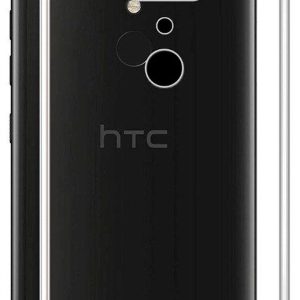 Nugarėlės dėklai iLike HTC U12+ Ultra Slim 0,3 mm TPU case Transparent